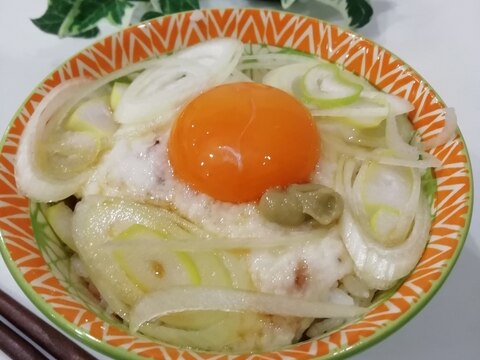 長芋とろろ丼